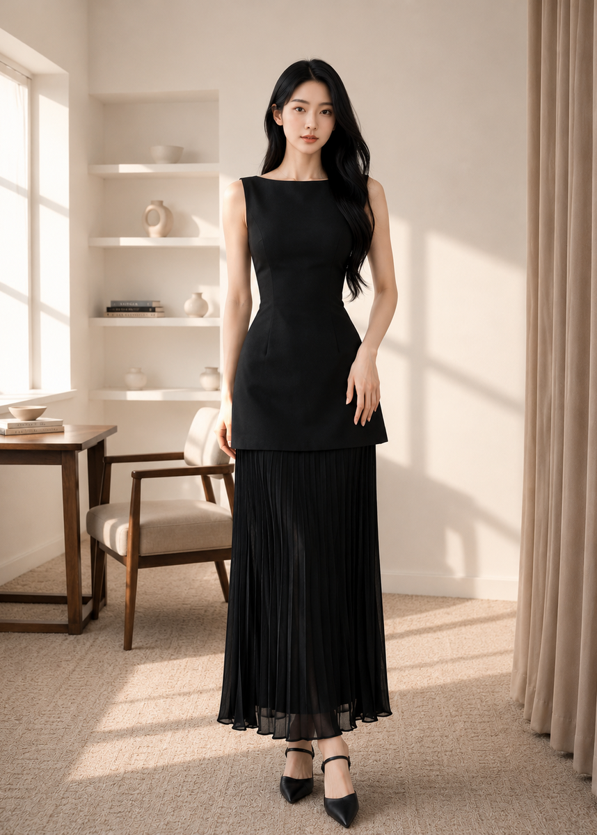 Evening Dress (3115DR157) – Slady Singapore