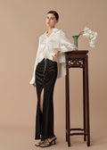 SILK SKIRT (SLSSK003)