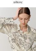 Venus Hand-Painted Silk Shirt (SLSTB006)