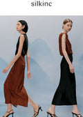 SILK SKIRT (SLSSK002)