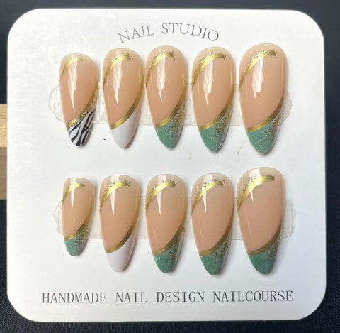 CDJ060 Press On Nails