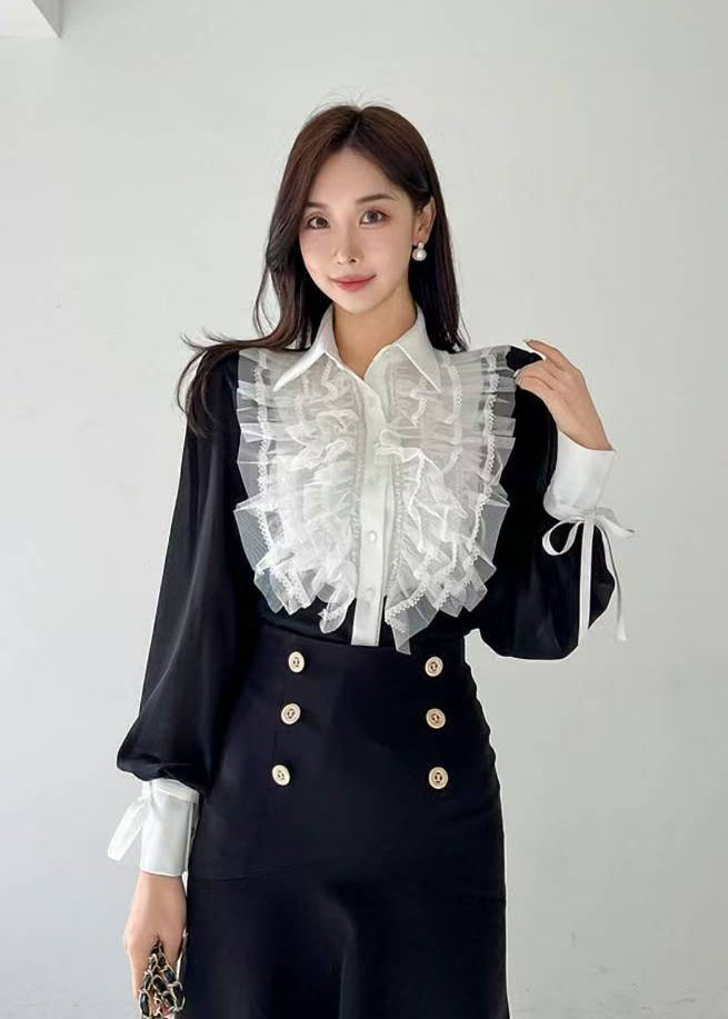 Tops And Skirts (0113TB057/0113SK033)