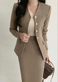 SKIRT SUITS (3333JK034/3333SK006)
