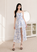 floral print cami dress (0435DR041)
