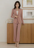 Pant Suits (C2C3JK014/C2C3PT002)