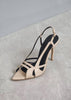 strappy stiletto slingback heels (4403SH029)