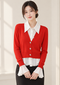 button-down cardigan (0084JK032)