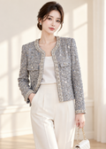 tweed jacket (SLTJK011)