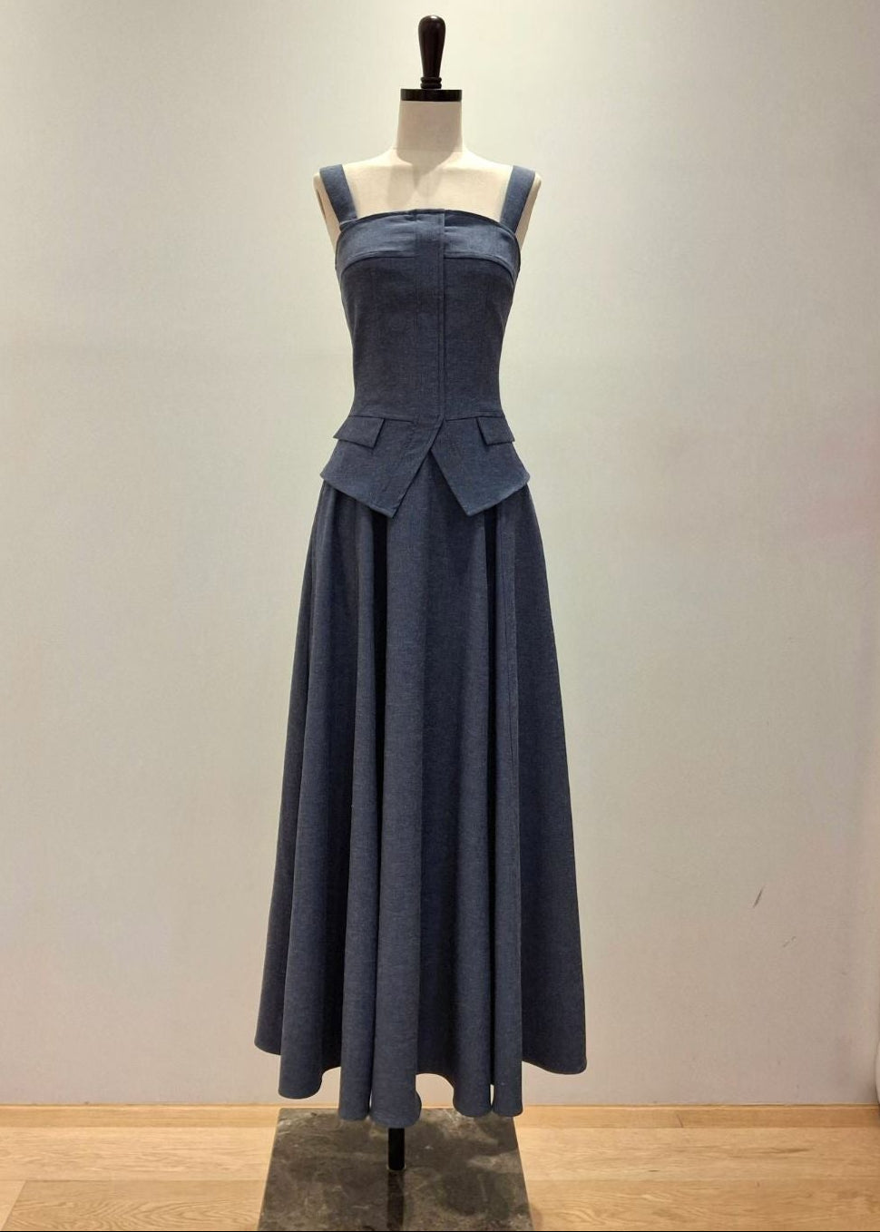 maxi dress singapore Sleeveless Maxi Dress (3115DR123) – Slady Singapore