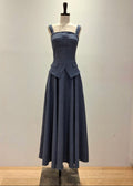 Sleeveless Maxi Dress (3115DR123)