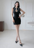 Luxe Gui Padded Cutout Dress (0411DR319)
