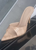 pointed-toe stiletto heeled mule sandals (4403SH024)