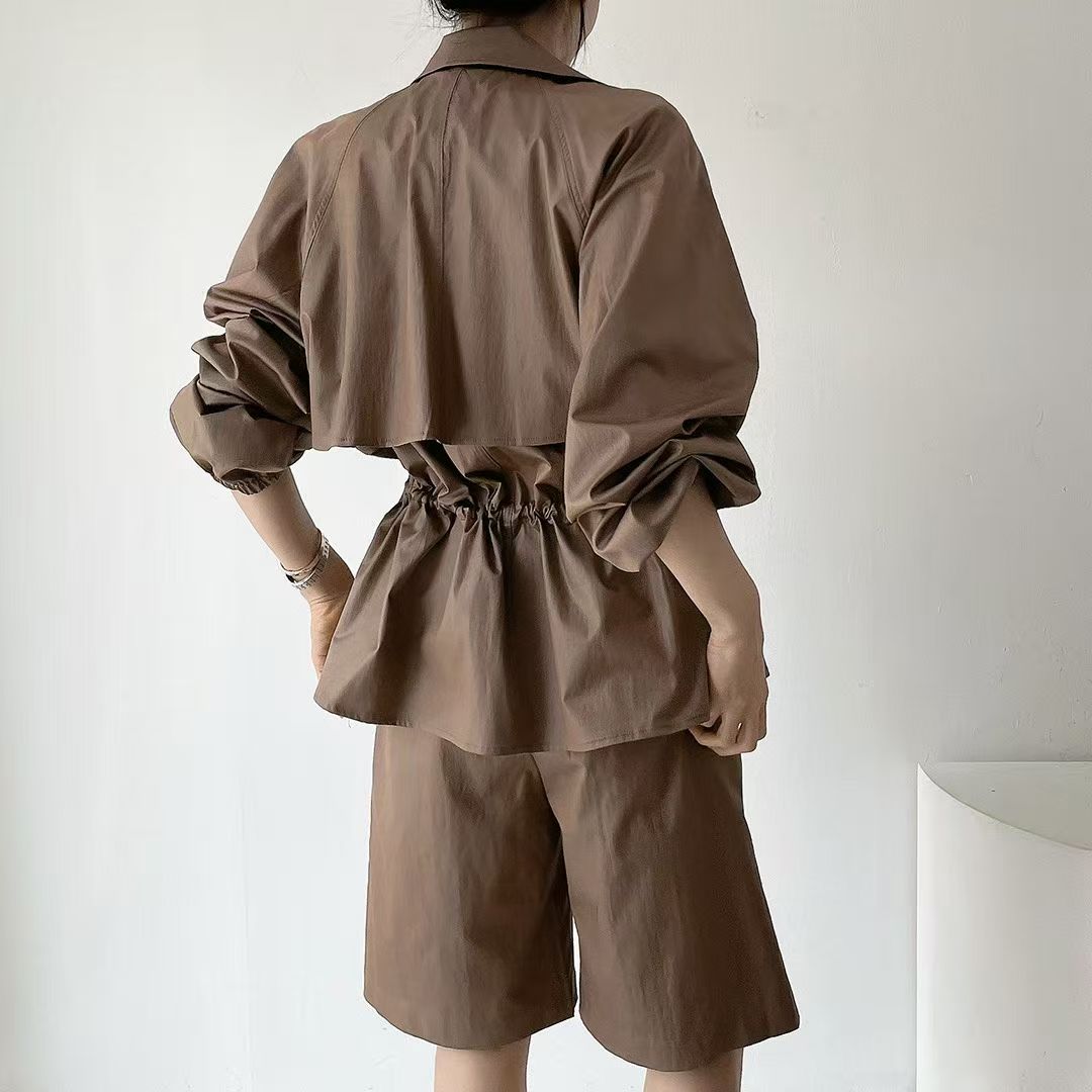 JACKET/SHORT(Q541JK037/541ST002)