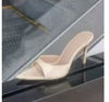 pointed-toe stiletto heeled mule sandals (4403SH024)