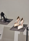 pointed-toe stiletto pump HEELS (4403SH030)