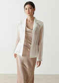 organza blazer (C544JK030)