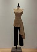 LINEN TOP (3115TB090)