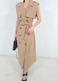 Long Vest Dress (Q464DR026)
