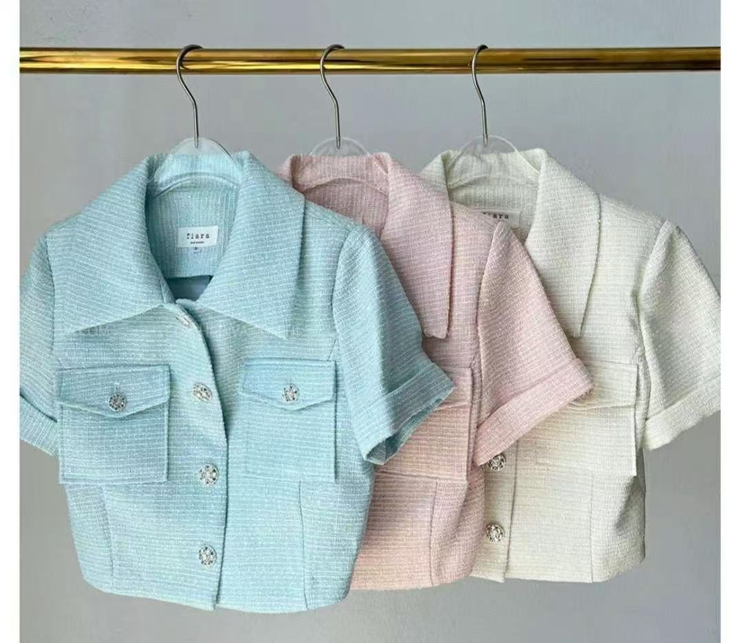 JACKET/SKIRT(0411JK013/0411SK120)