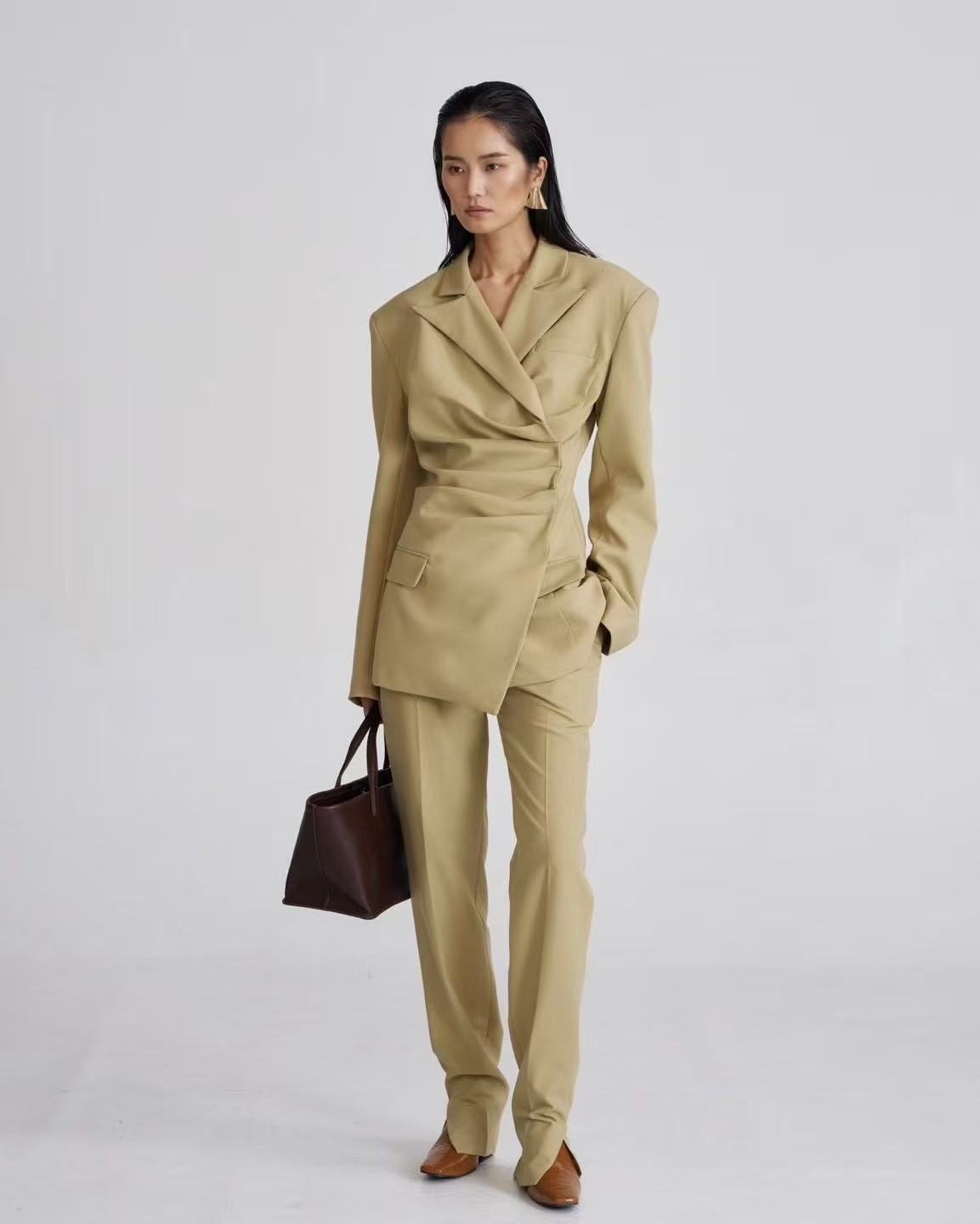 Pant Suit (P239JK012/P239PT023)