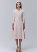 Blush Grace Midi Dress (P169DR021)