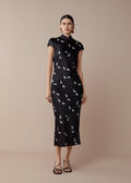 Silkinc Swan Goose Backless Cheongsam (SLSDR006)