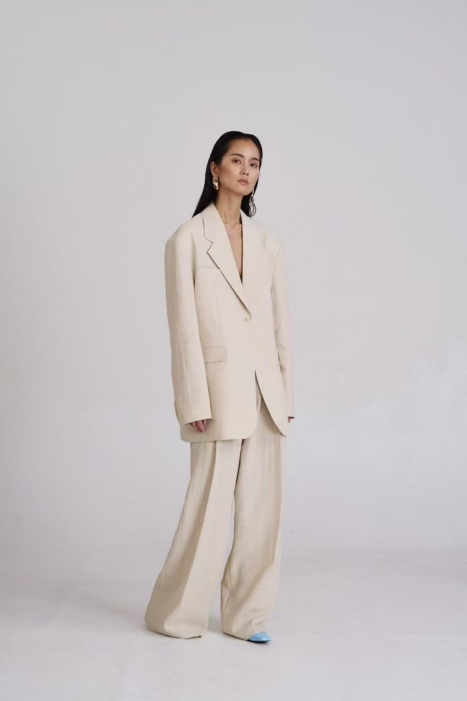 Pant Suit (P239JK014/P239PT026)