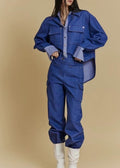 Jeans jacket and pants (Q541TB028/Q541PT016)