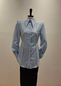 button-down blouse (3115TB071)