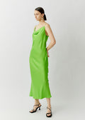 Strap Silk Dress (SLSDR002)
