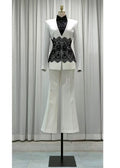 Lace Pant suits