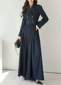 DENIM JACKT AND PANTS (Q541JK019/Q541PT017)