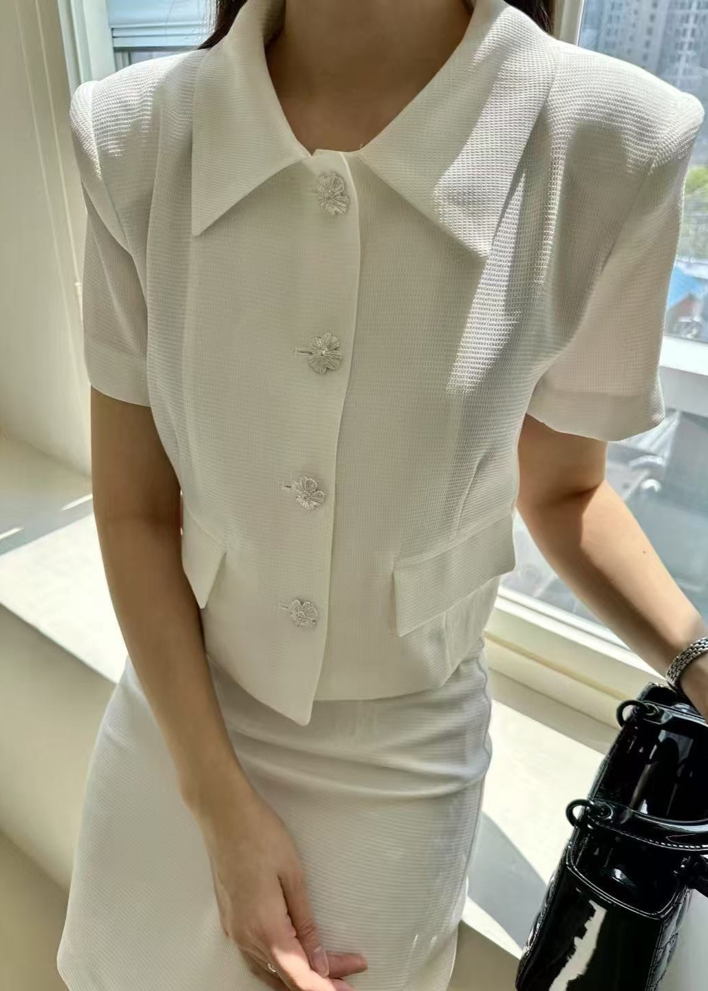 JACKET/SKIRTS(0116JK021/0116SK025)