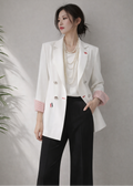 LINEN BLAZER / JACKET ( C323JK033)