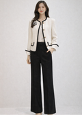 TWEED JACKET / BLAZER (  C323JK036)