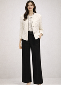 LACE JACKET / BLAZER (  C323JK037)