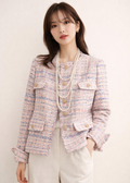 TWEED JACKET ( C323JK038)