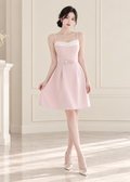 color-block mini dress (0411DR345)