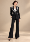 Women's Suit Pants (0117JK091/0117PT061)