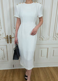 sleeve dress (Q464DR027)