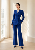 women's pantsuit (0116JK031/0116PT018)