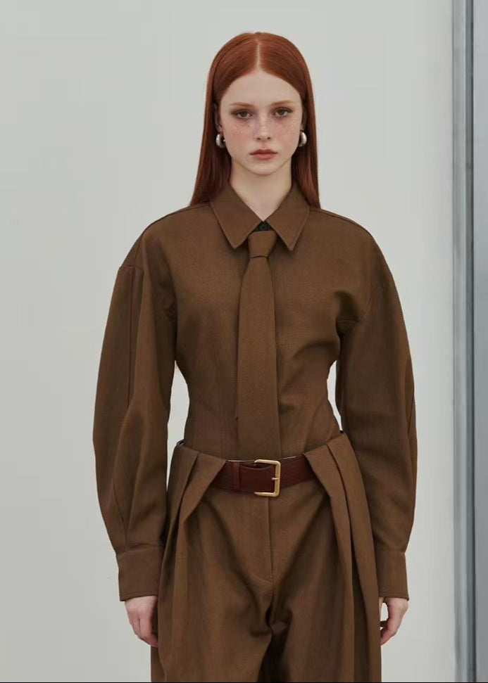 TOP/PANTS/BELT(5510TB035/5510PT030/5510BT006)