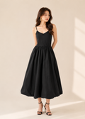 voluminous MAXI Dress (2219DR023)