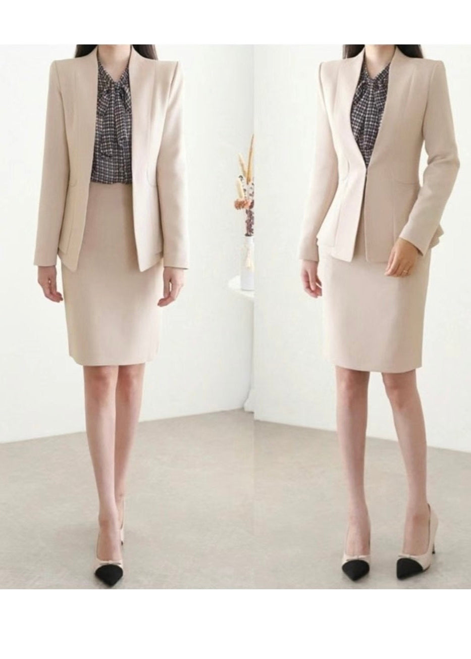 Skirts suit (3334JK002/3334SK007)