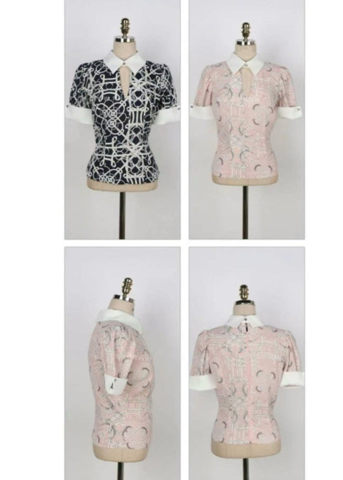 SKIRTS SUITS (0410TB004/0410SK005)