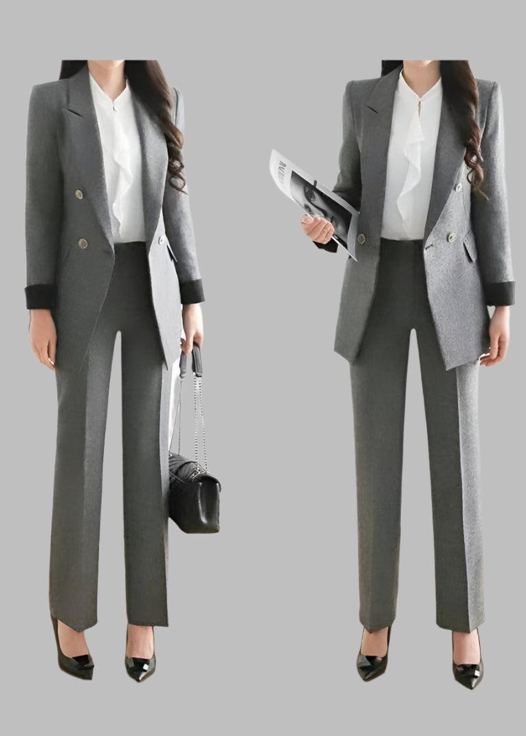 Pants Suit (3334JK014/3334PT008)