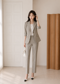 Pants suit (C2C3JK037/C2C3PT010)