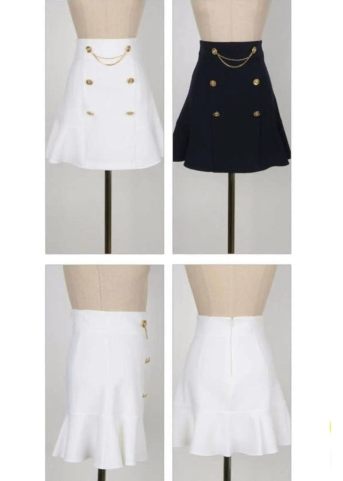 SKIRTS SUITS (0410TB004/0410SK005)
