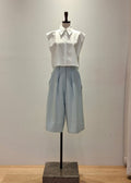 Sleeveless Top& Pleated Trousers (3115TB073/3115PT042)