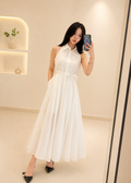 Rosamund Cotton Dress （Q464DR030）